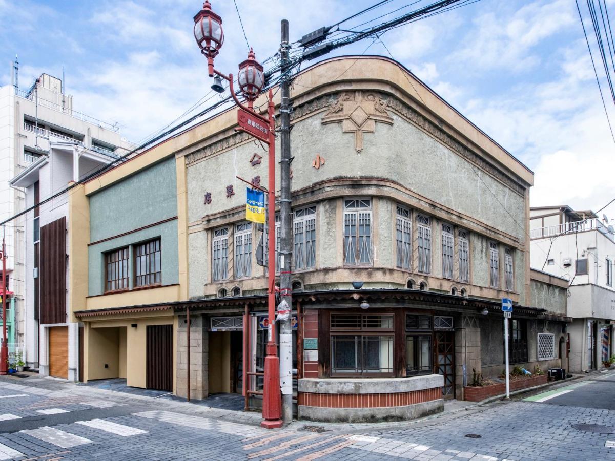 Отель Nipponia Chichibu Monzenmachi Экстерьер фото
